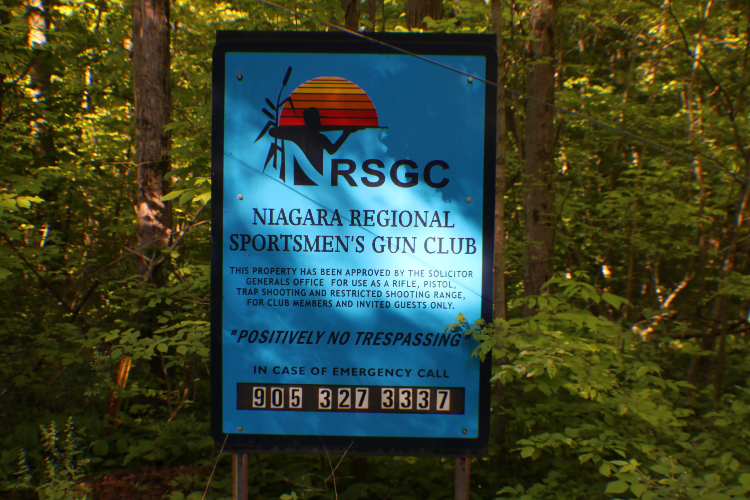 NRSGC Archery Crossbow Range